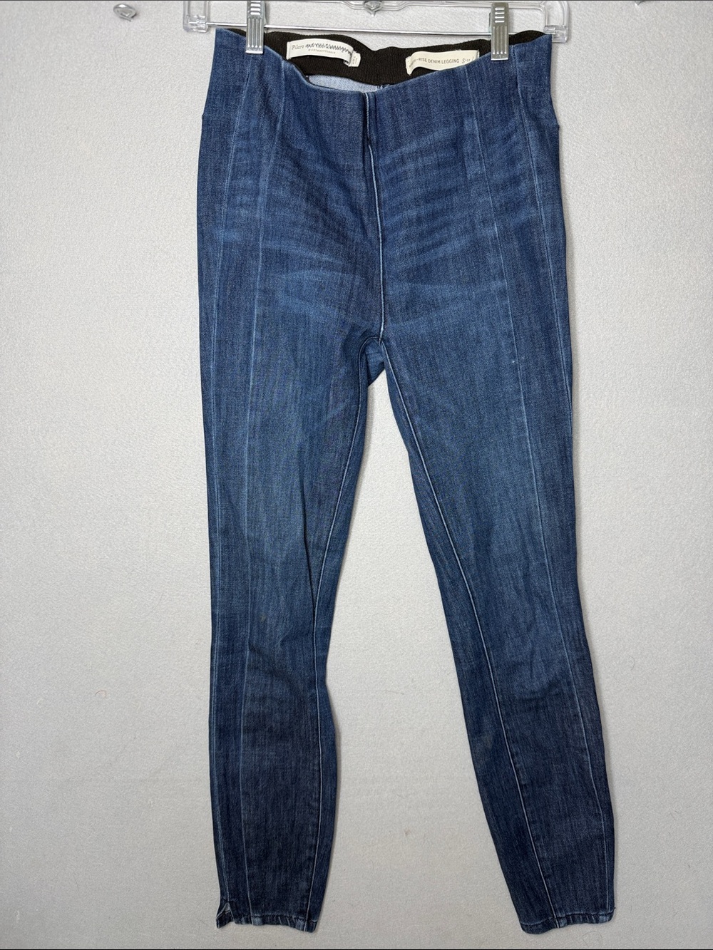 Anthropologie pilcro Indigo Skinny Pull-On Jeans